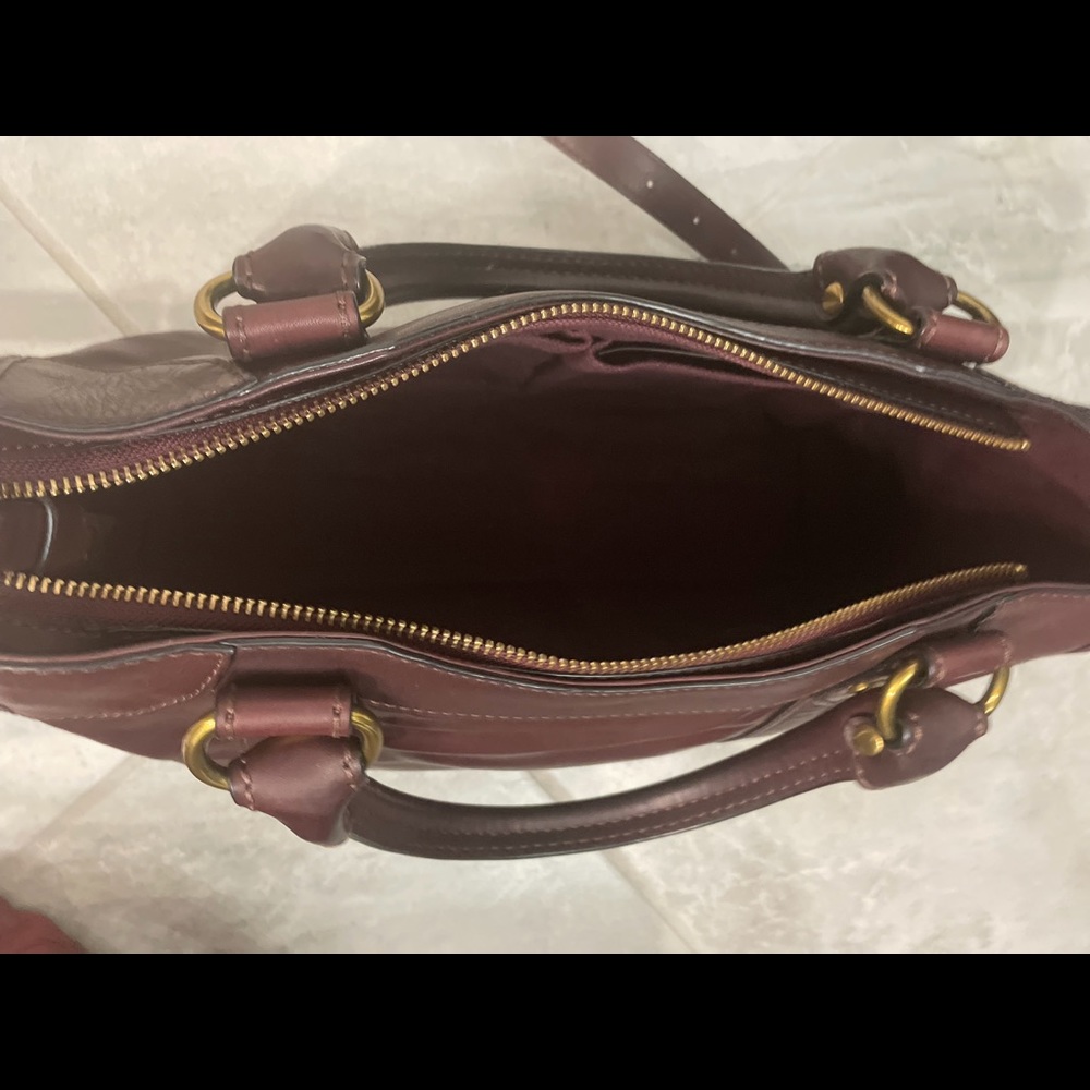 NWOT Frye Melissa Satchel - Picture 8 of 10